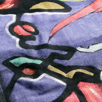 Hand Painted Sweatshirt