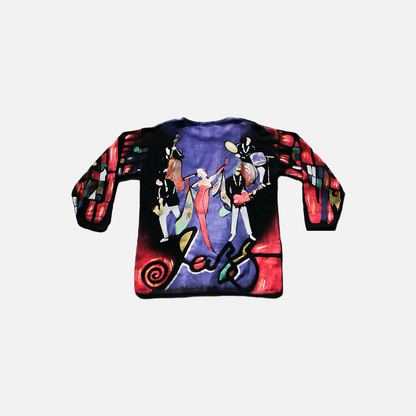 Hand Painted Sweatshirt